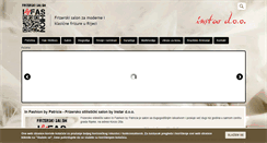 Desktop Screenshot of in-fashion.info